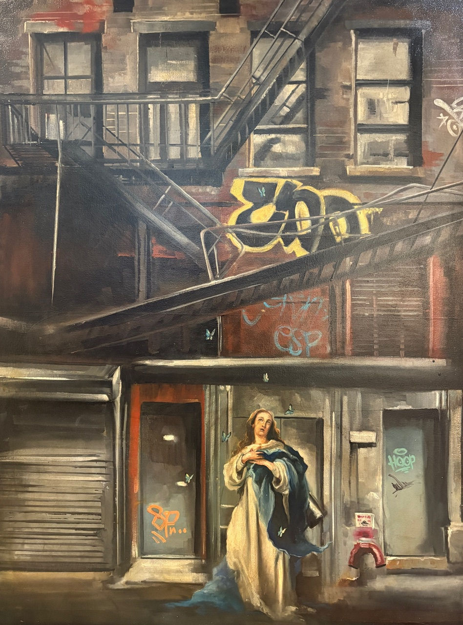 Carl White, Butterfly, 2025