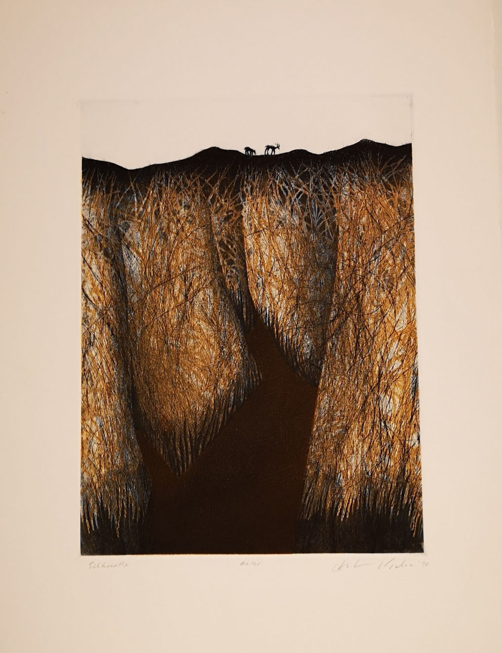 John K Esler, Silhouette, 1990
