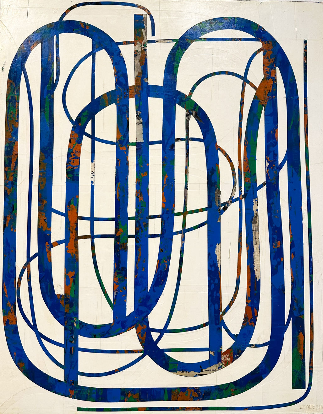 JoAnn Godenir, Here, There and Everywhere 2, 2024