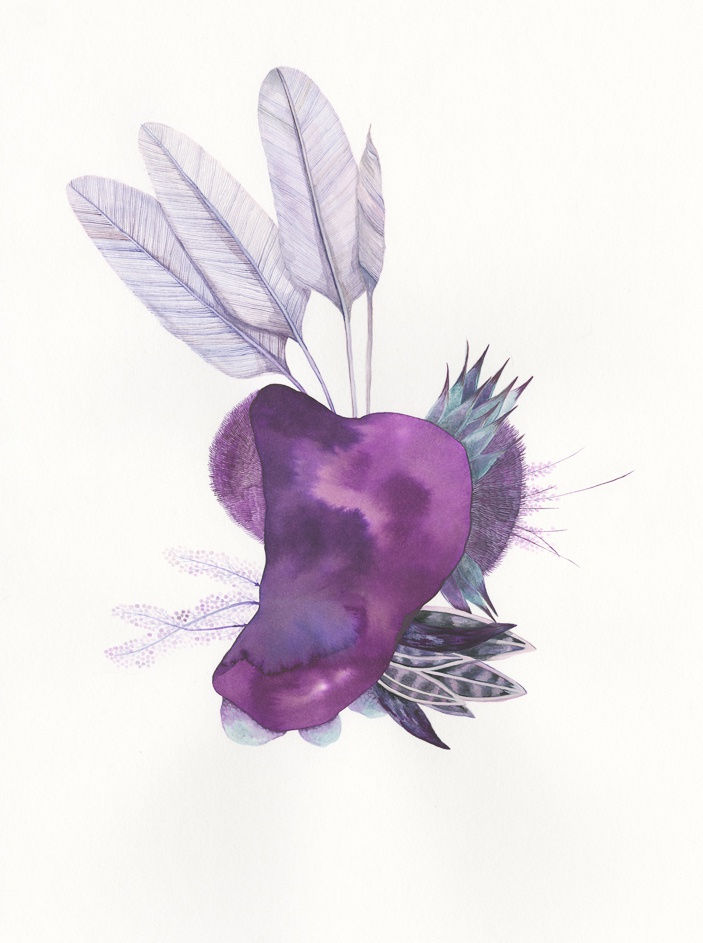 Heather Close, Violaceous