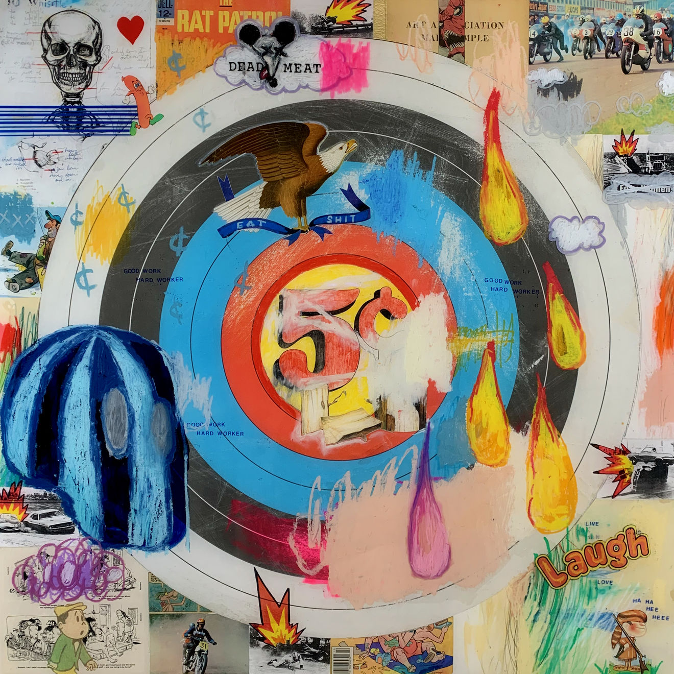 Jay Hanscom, Good Work Hard Worker, 2025