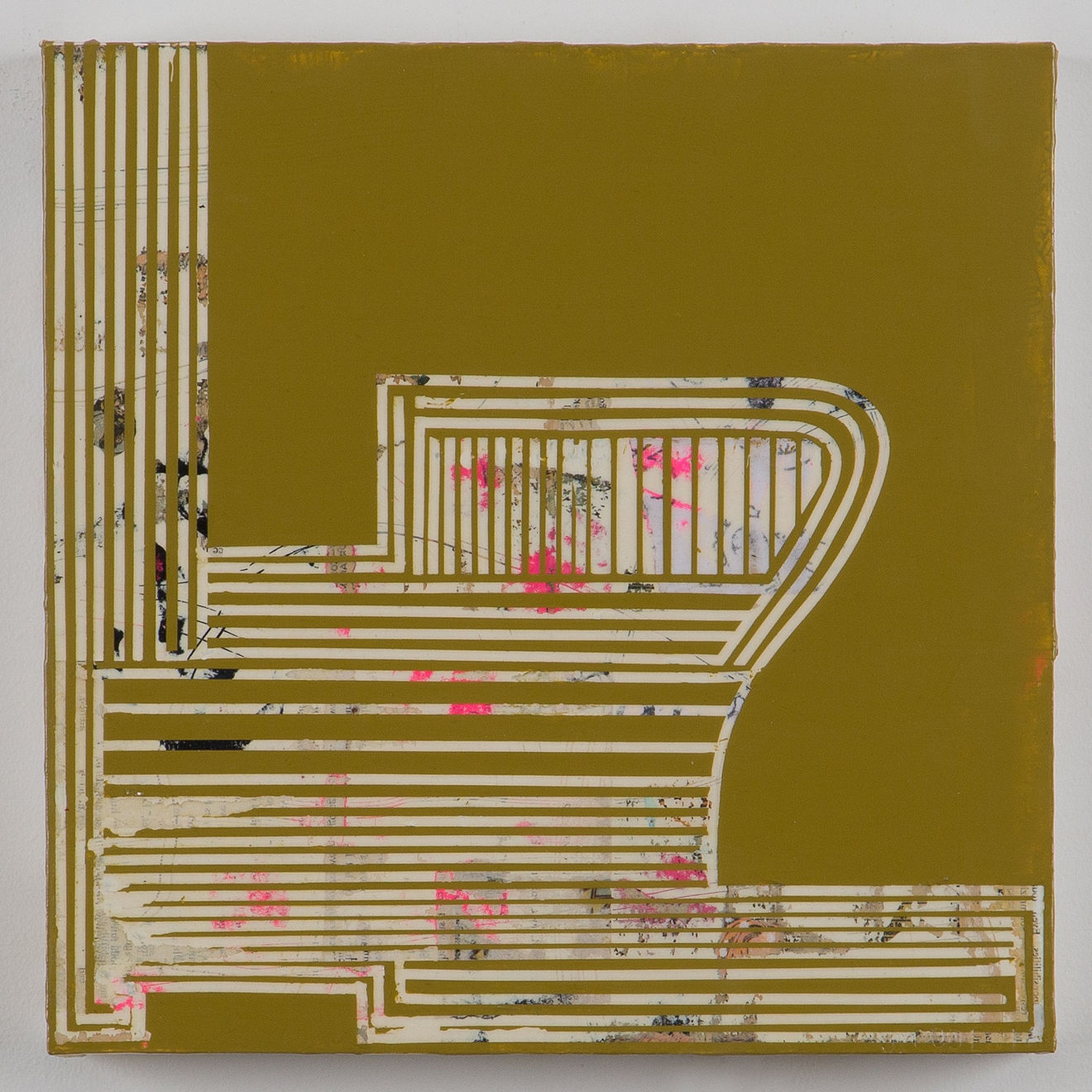 JoAnn Godenir, Lock and Key, 2022