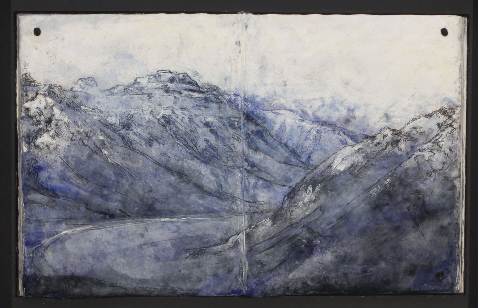 Alexandre Masino, La vallée aux échos (Ehon)