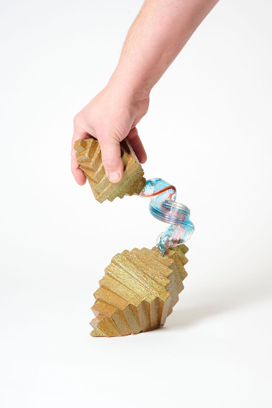 Phillip Bandura, Golden Nautilus, 2024