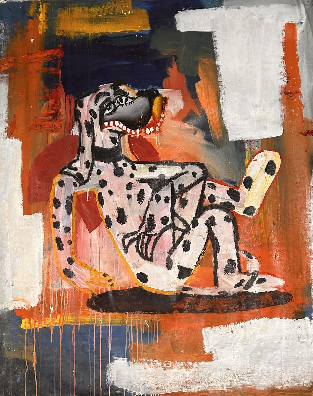 Asante Malik, Thinking Dog, 2022
