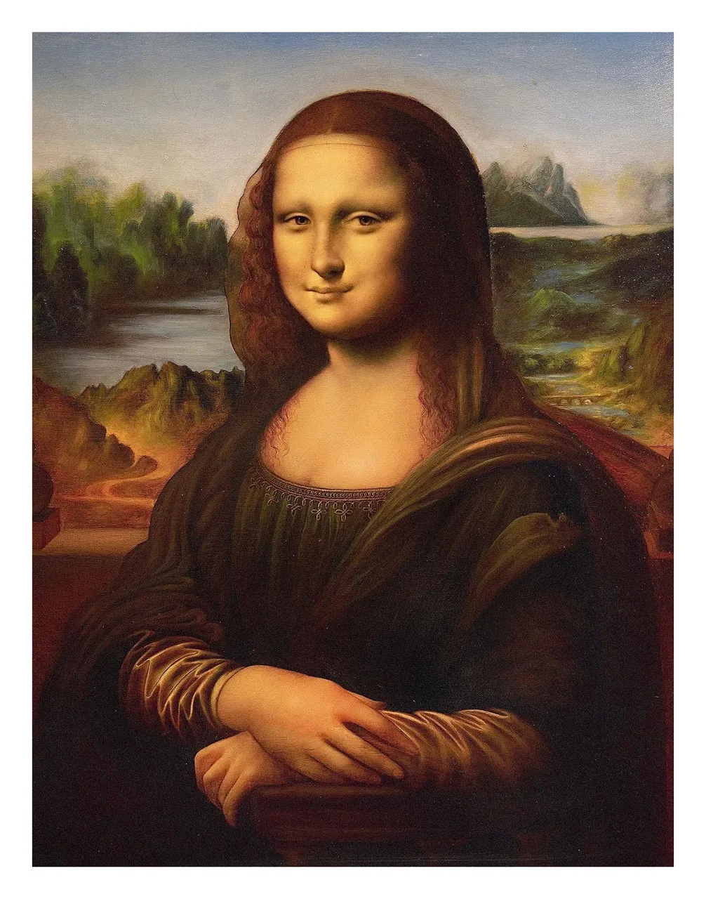 Isaac Pelayo, Isaac's Mona Lisa, 2019