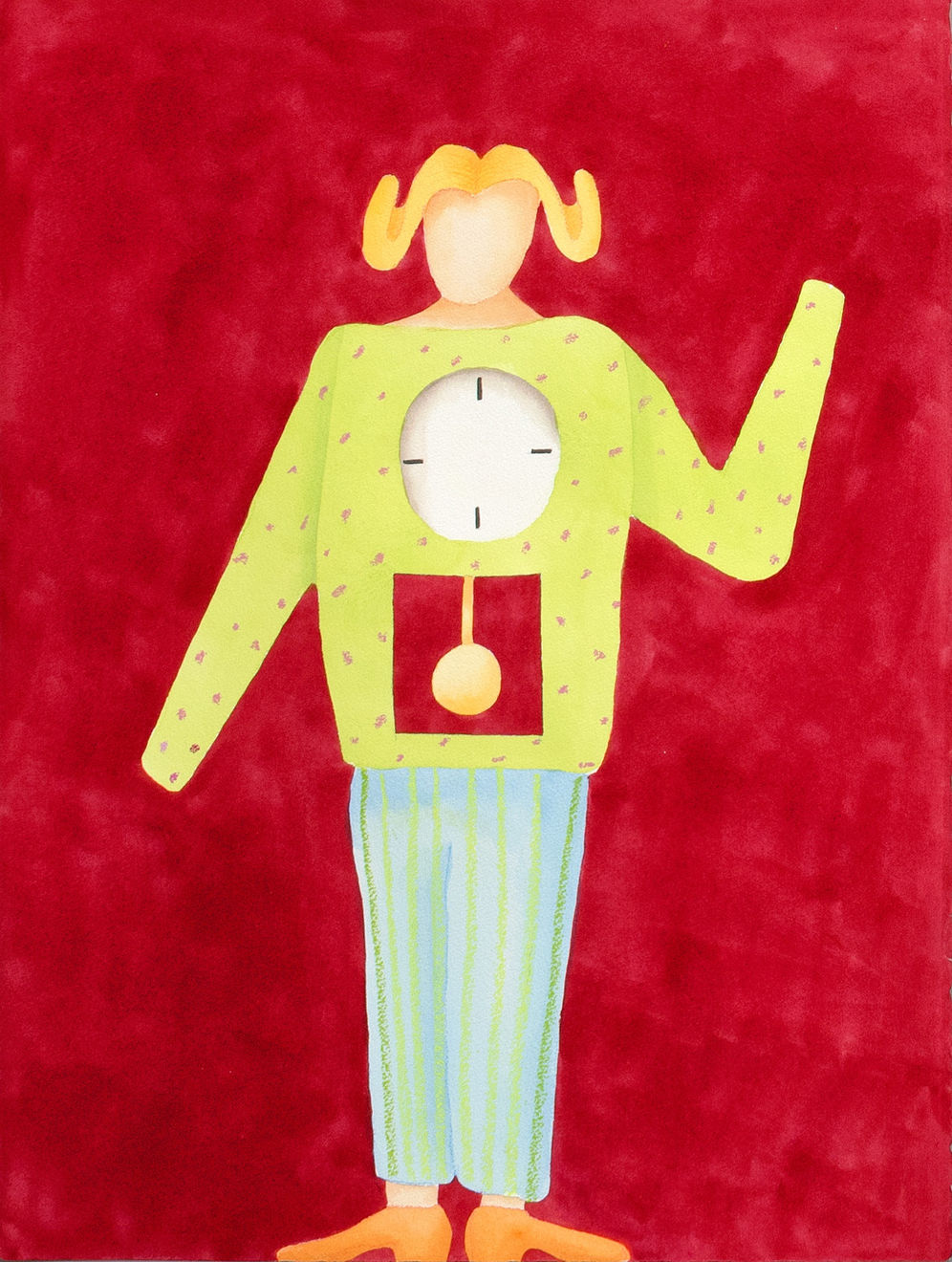 Davide Pizzigoni, Costumes L'heure Espagnole , 2023