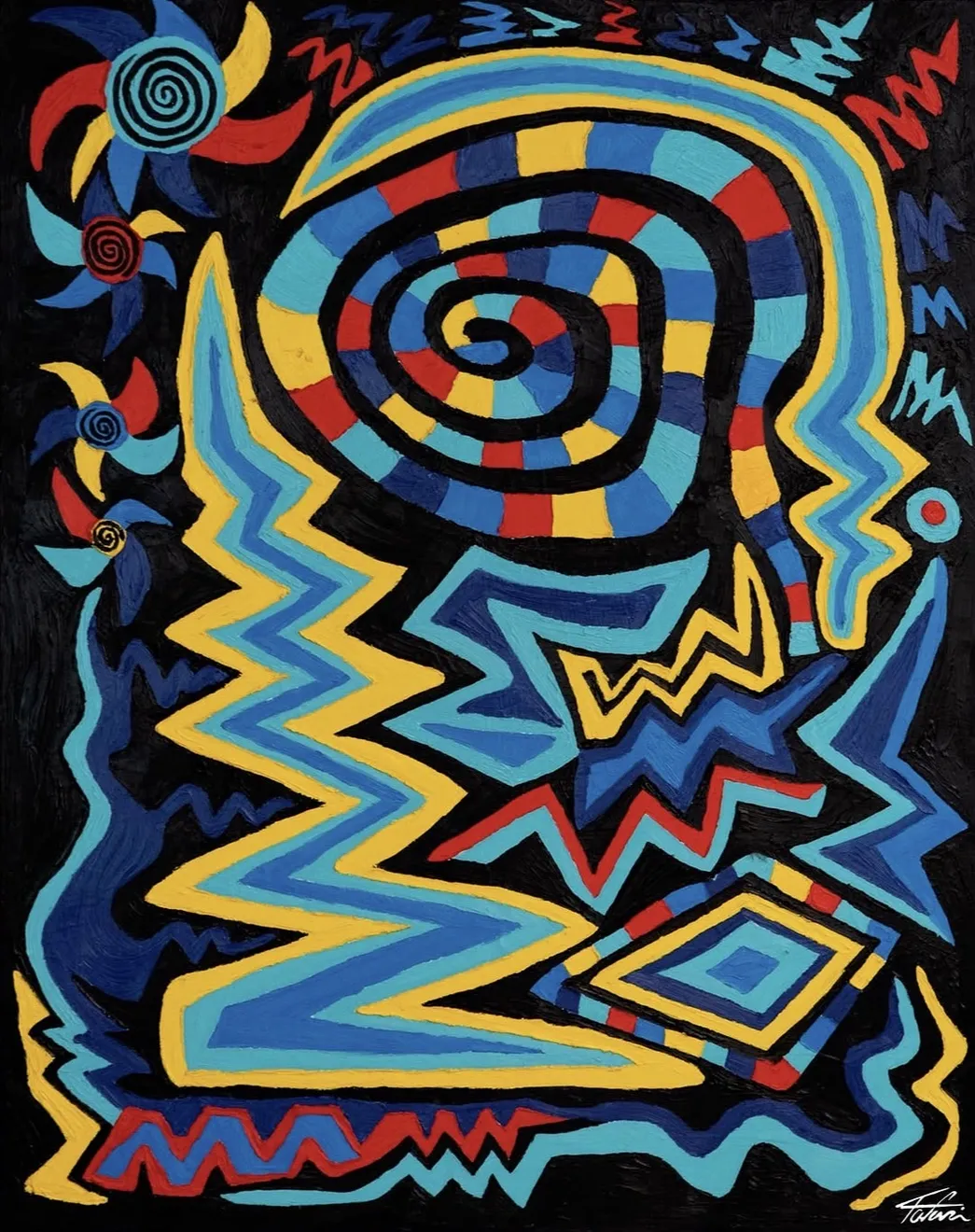 Tafari and Kamali, MOTSWARI