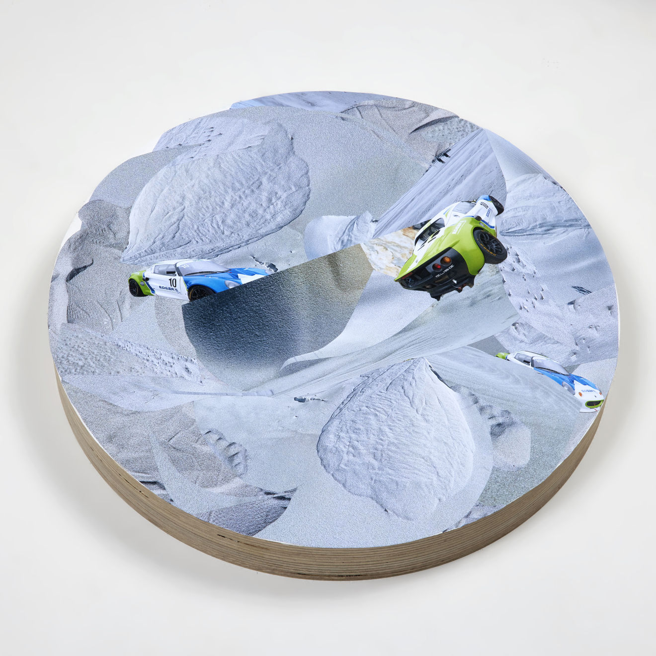 Marie-Pierre Debroeck, Lunar Journey, 2023