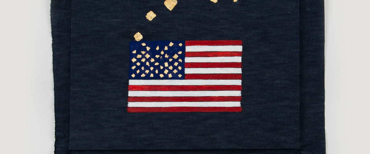 Anna Hanna Schwarz, The Flag 2, 2021