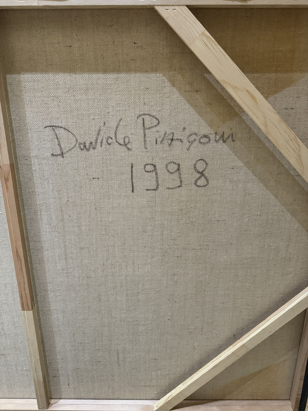 Davide Pizzigoni, Empty Spaces #36, 1998