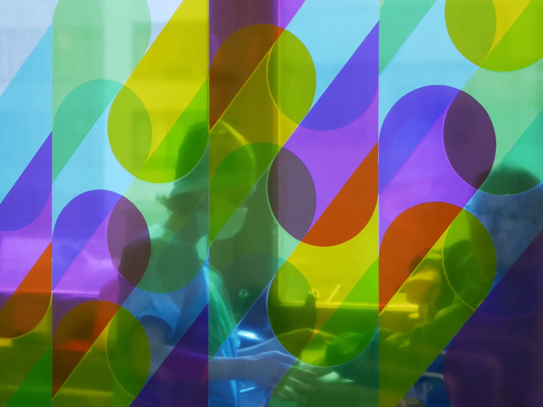 Coloured Droplets / Gouttelettes Colorées, 2024