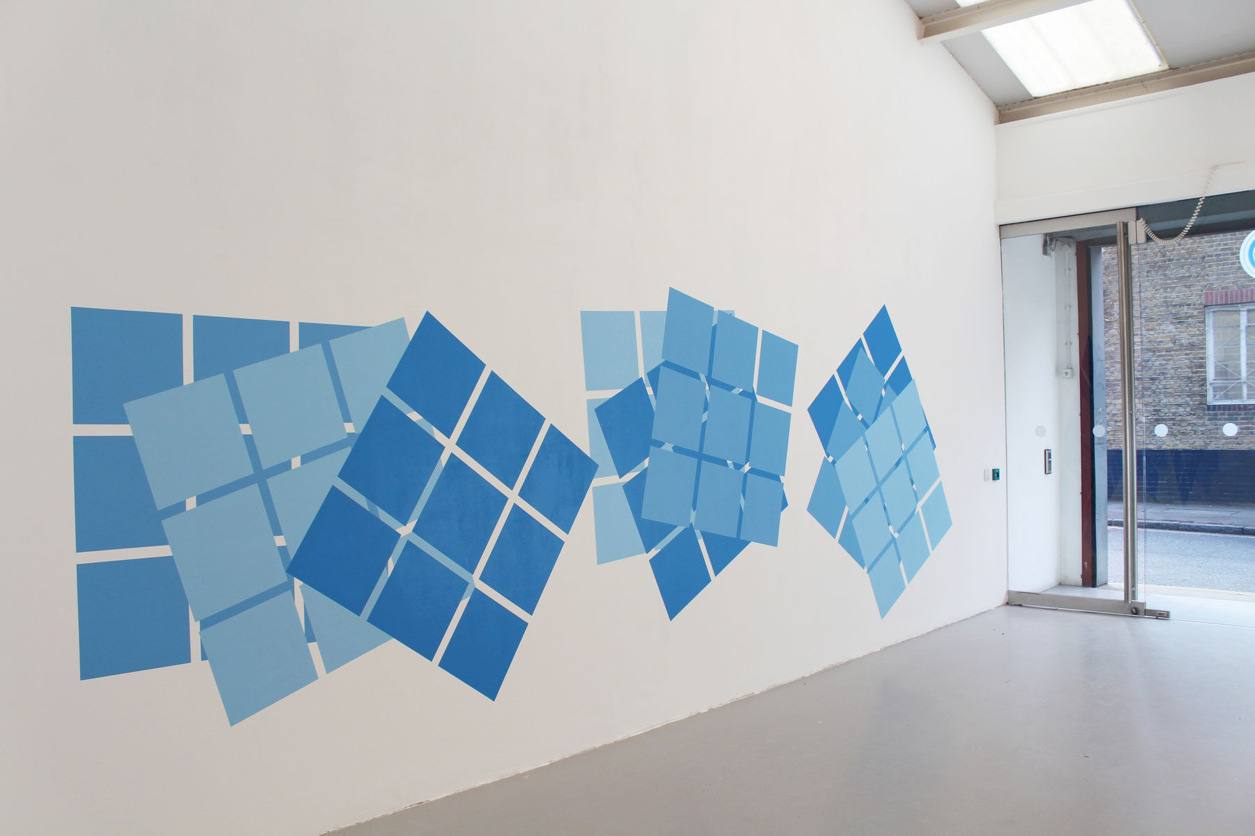 Sliding Squares, 2018