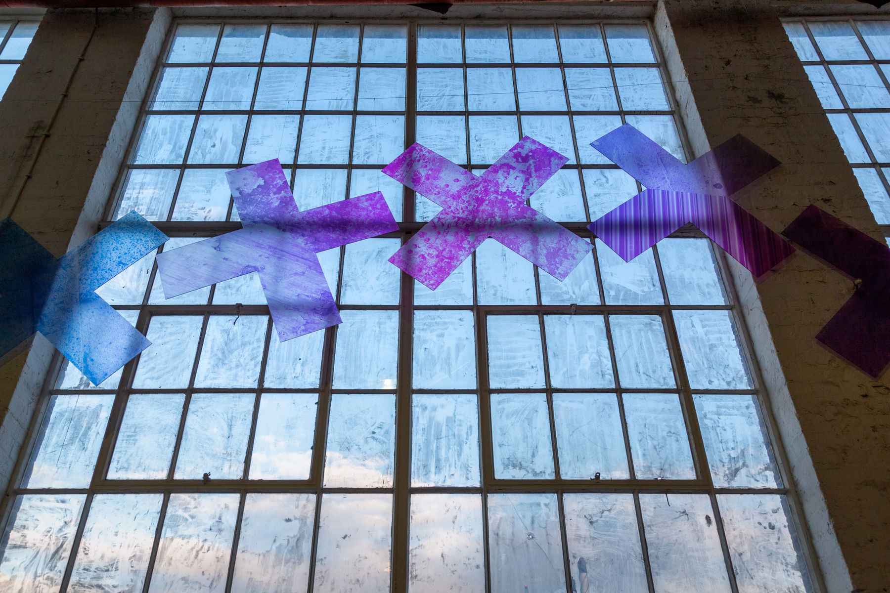 A Line up of X’s, 2021