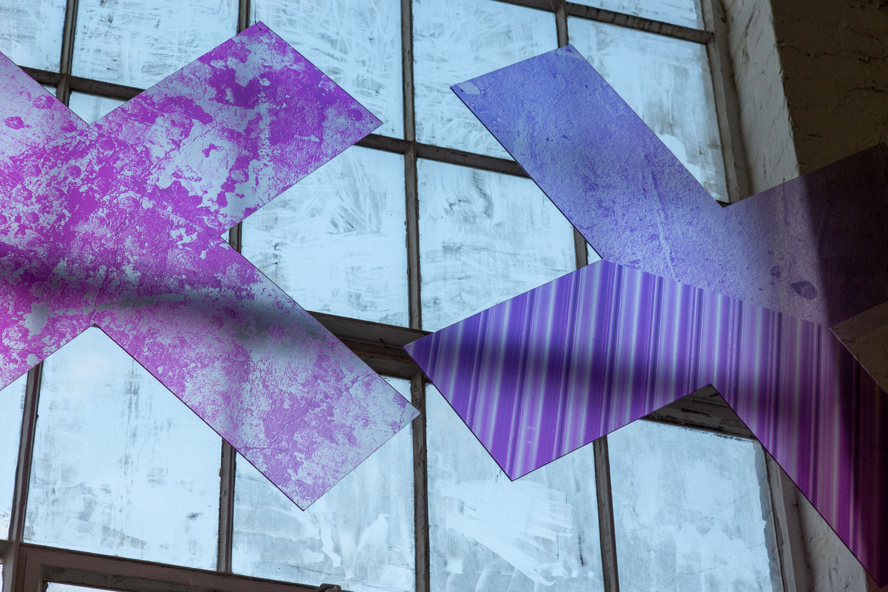 A Line up of X’s, 2021