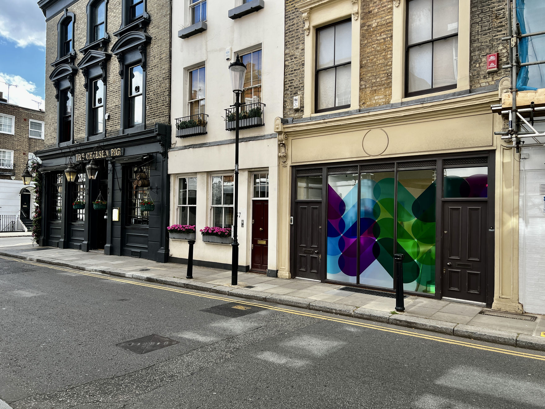 Teardrops (Interlocking), 2022