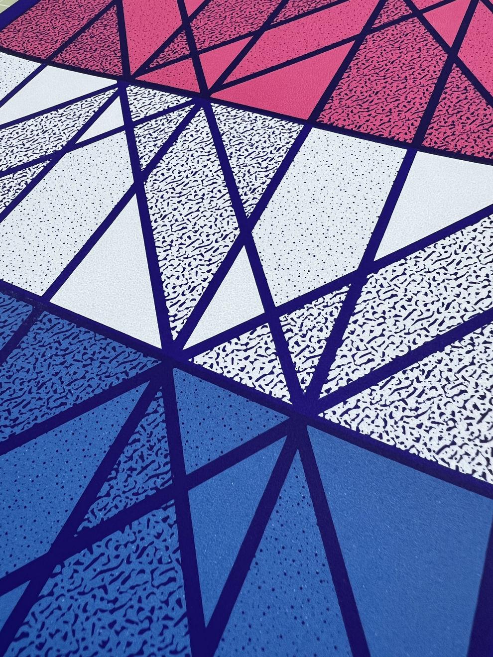 Stained Glass Windows (Diamonds), 2022