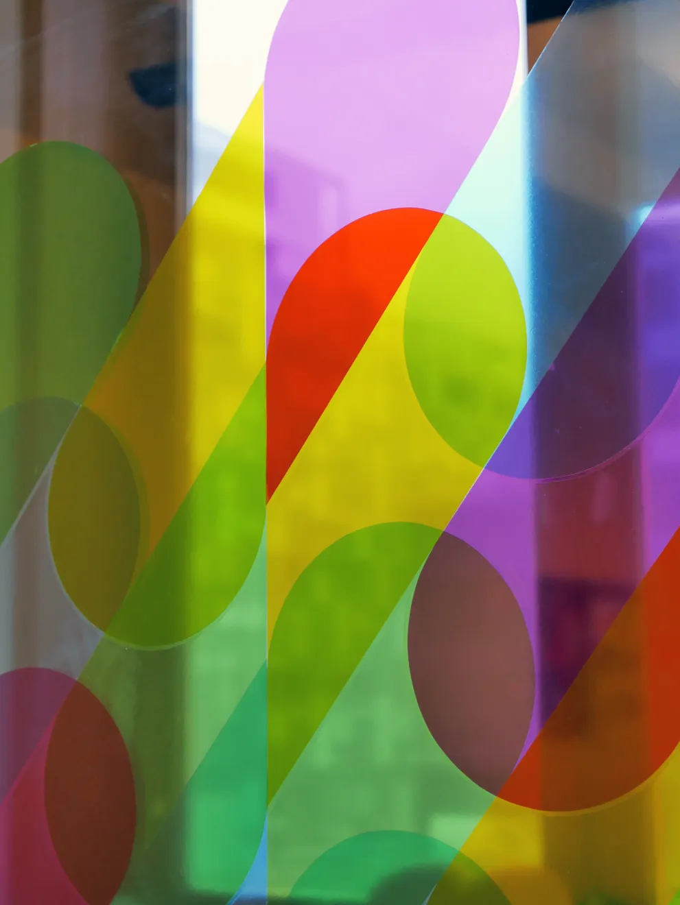 Coloured Droplets / Gouttelettes Colorées, 2024