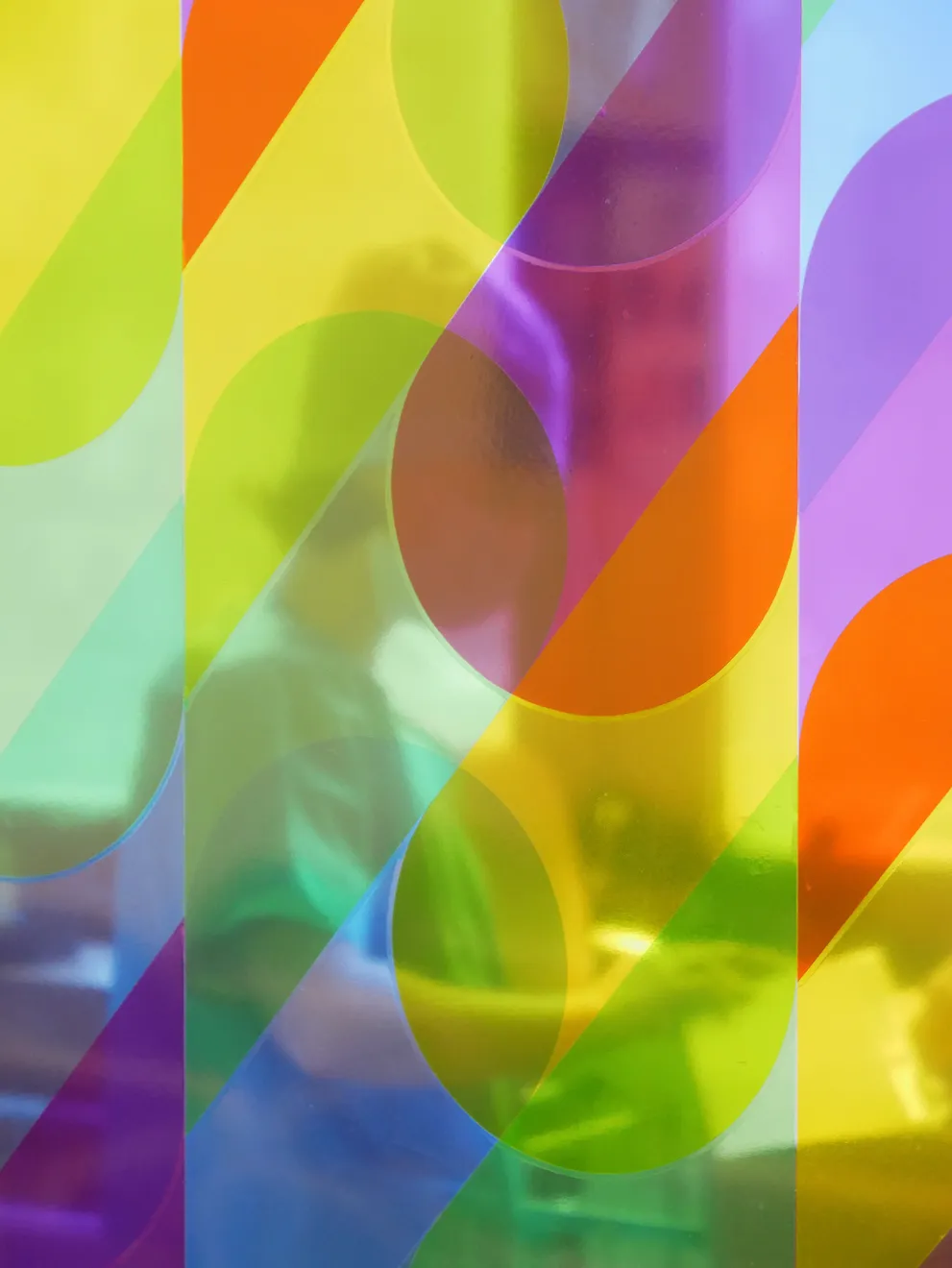 Coloured Droplets / Gouttelettes Colorées, 2024