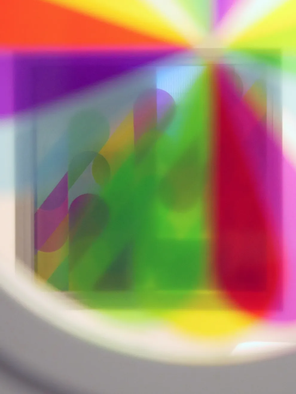 Coloured Droplets / Gouttelettes Colorées, 2024