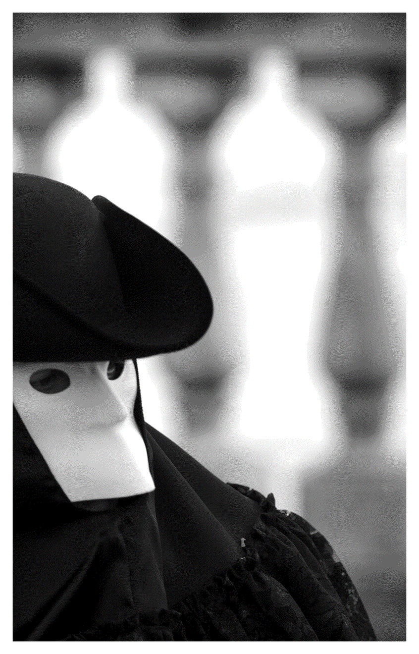 Karl R Lilliendahl, A Hint of Mystery, Venice, 2007