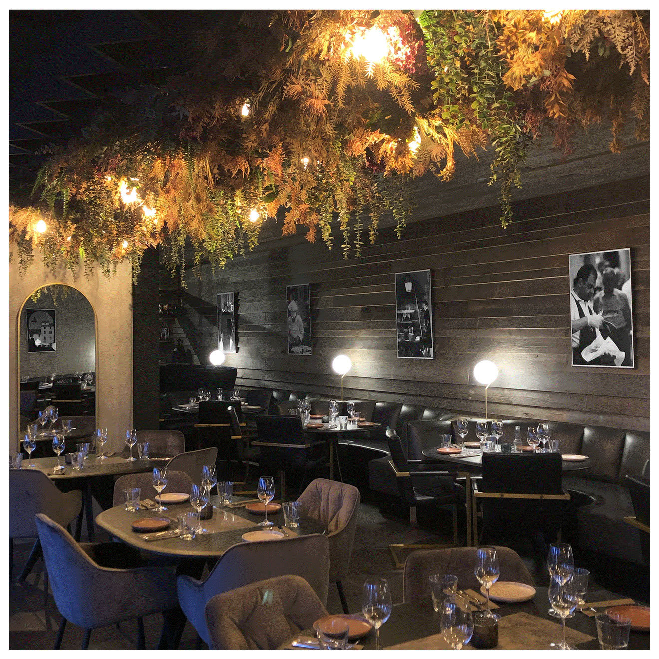 From restaurant Italia in Reykjavik, Iceland