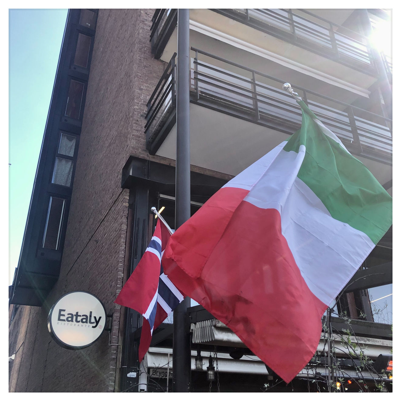 From Eataly, Aker Brygge, Oslo Norway