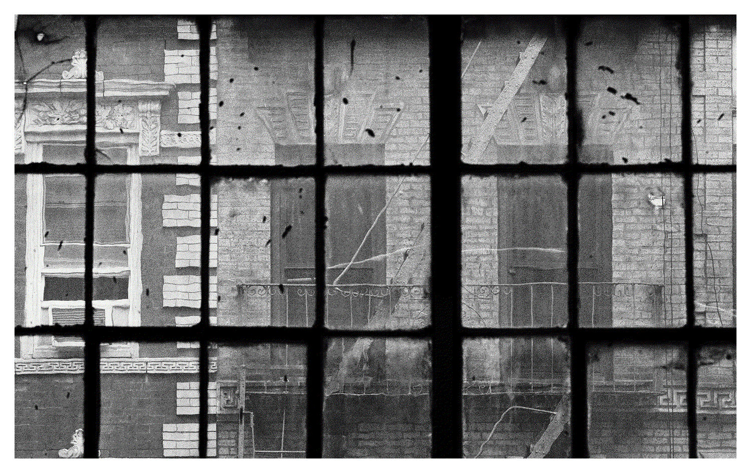 In the garage, New York, 2016