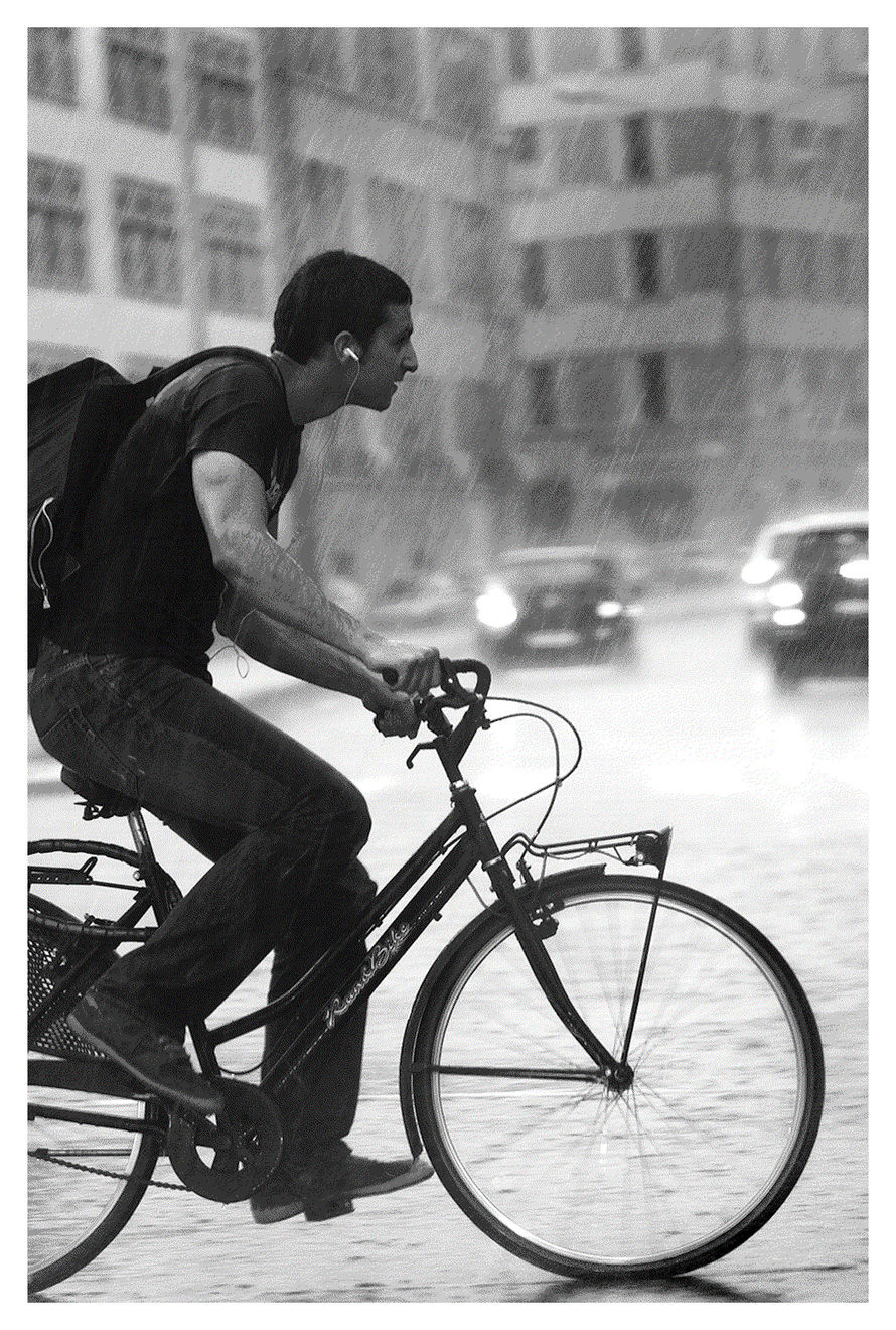 Karl R Lilliendahl, Warm Summer Rain, Bologna, 2006