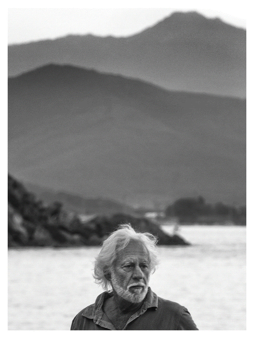 Karl R Lilliendahl, Moment of Silence, Elba, 2015