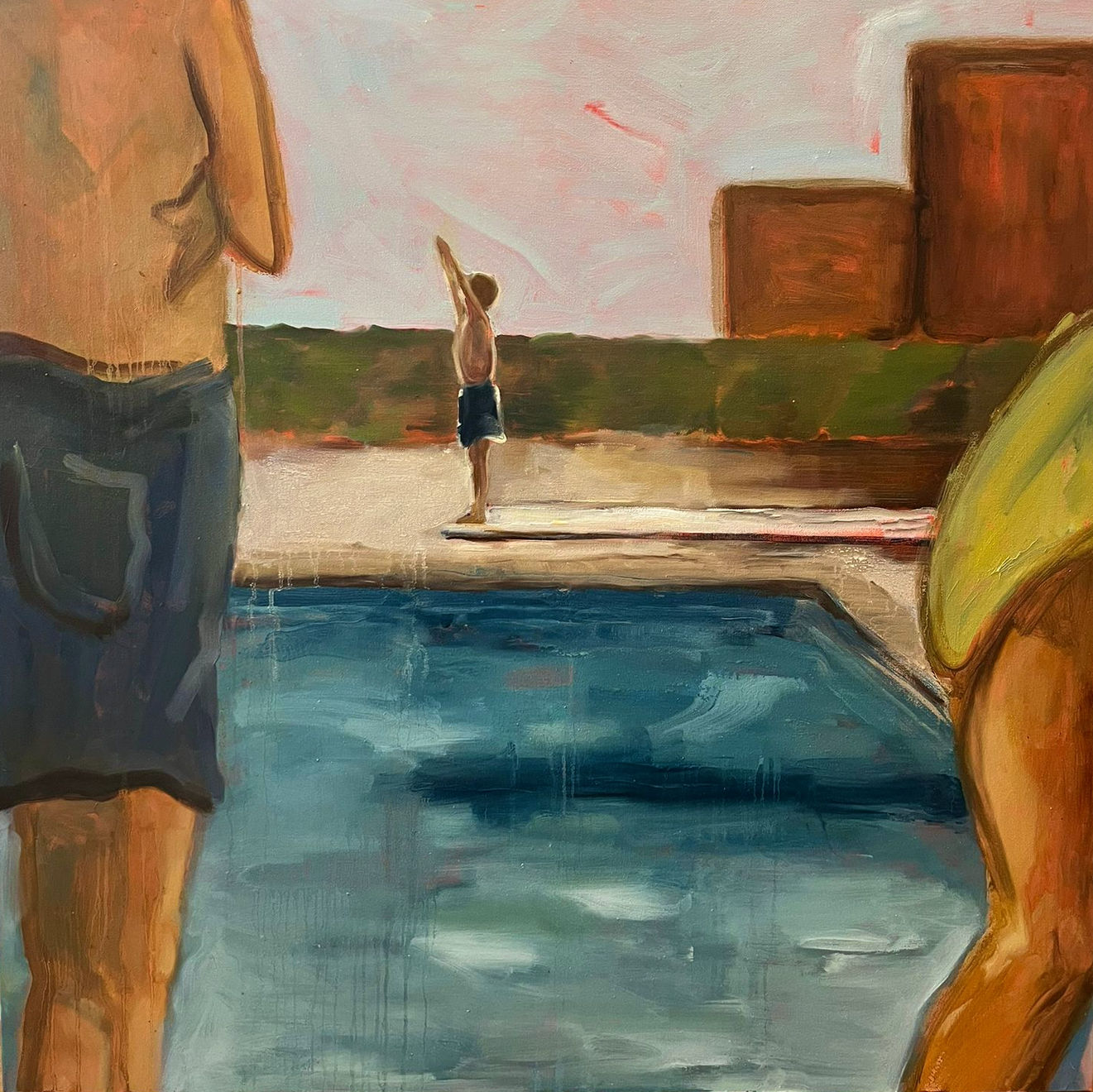 Freya Doggett, The Dive, 2025