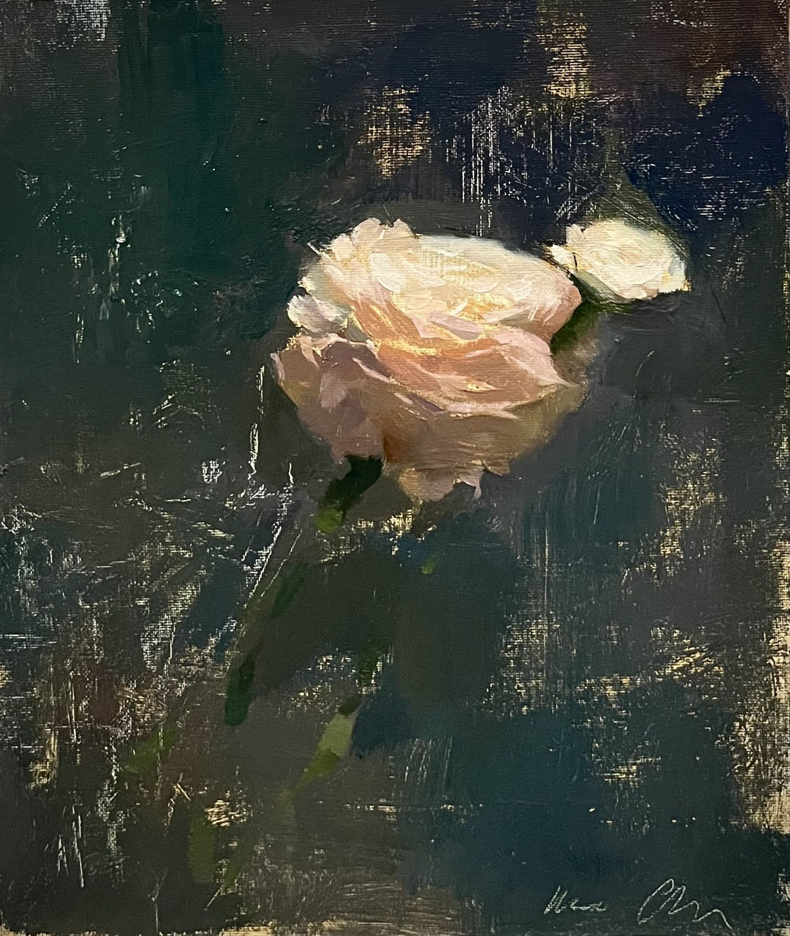 Mark Chen, Ranunculus study, 2024