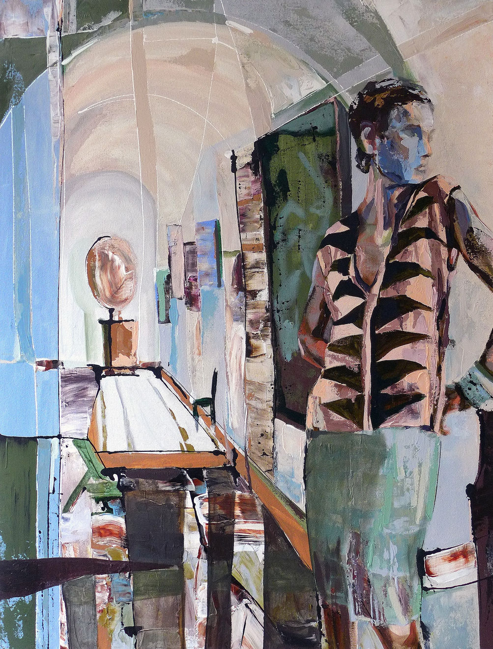 Anna Sudbina, Between The Lines, 2021