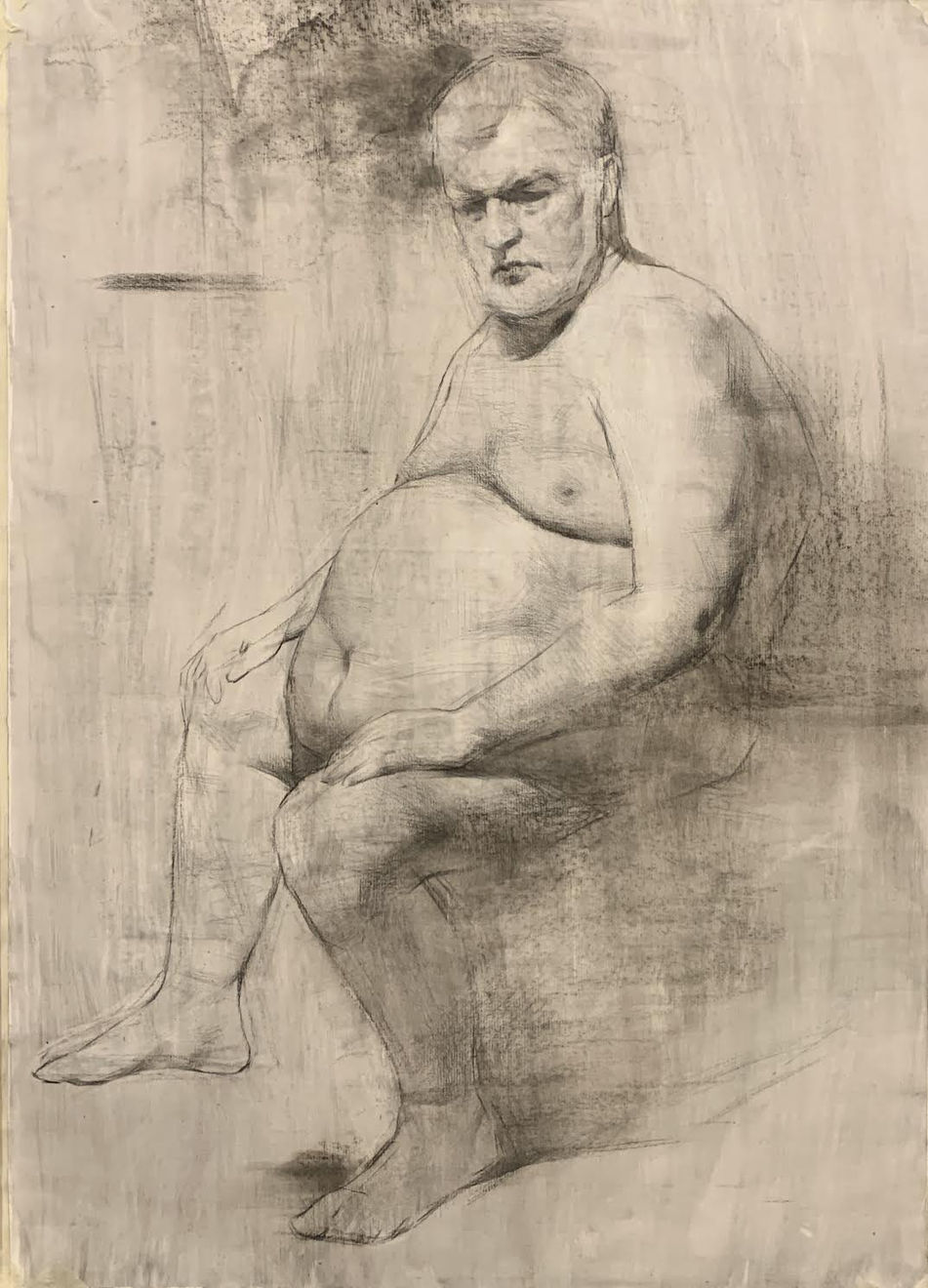 Mark Chen, Portrait of Patrick, 2023