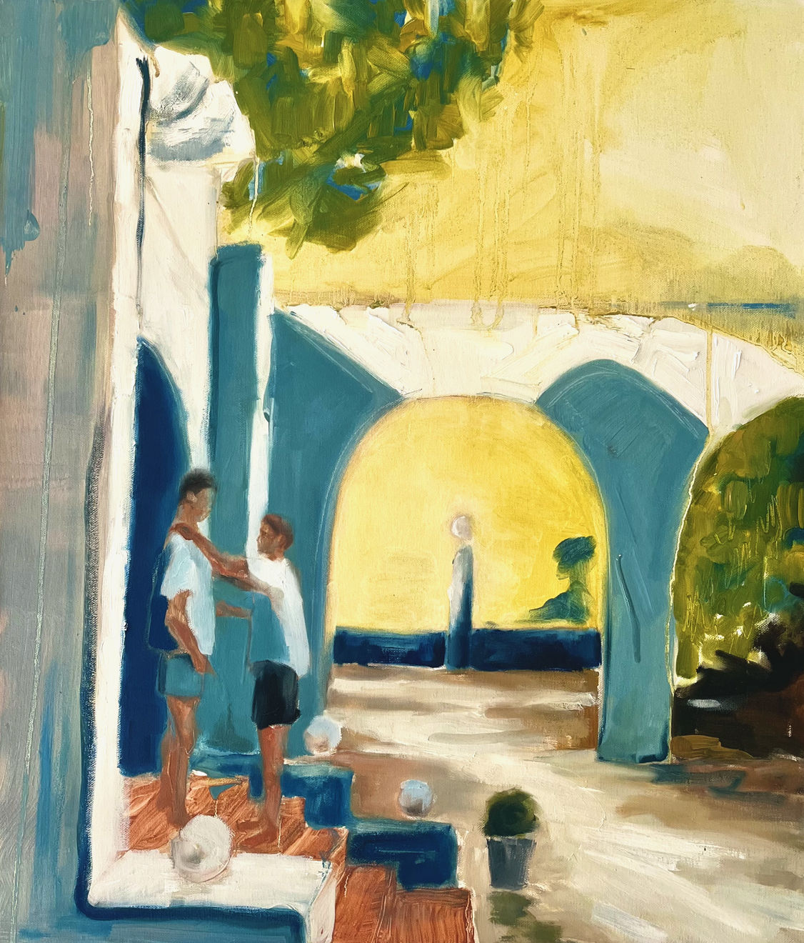 Freya Doggett, Les Garçons, 2024