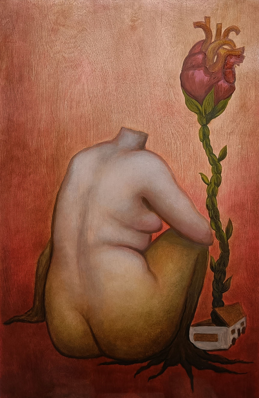 Rebecca Lesley, Elpis & Home, 2025