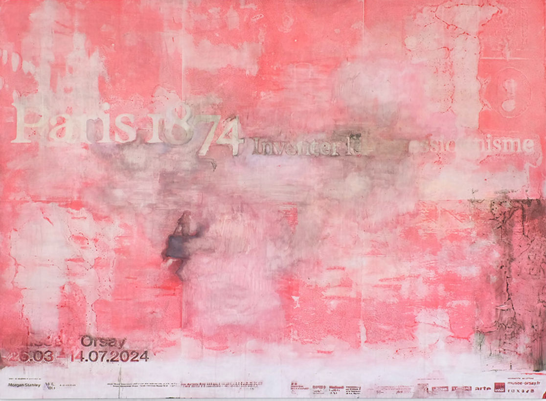 Baptiste Caccia, Impressionisme, 2022