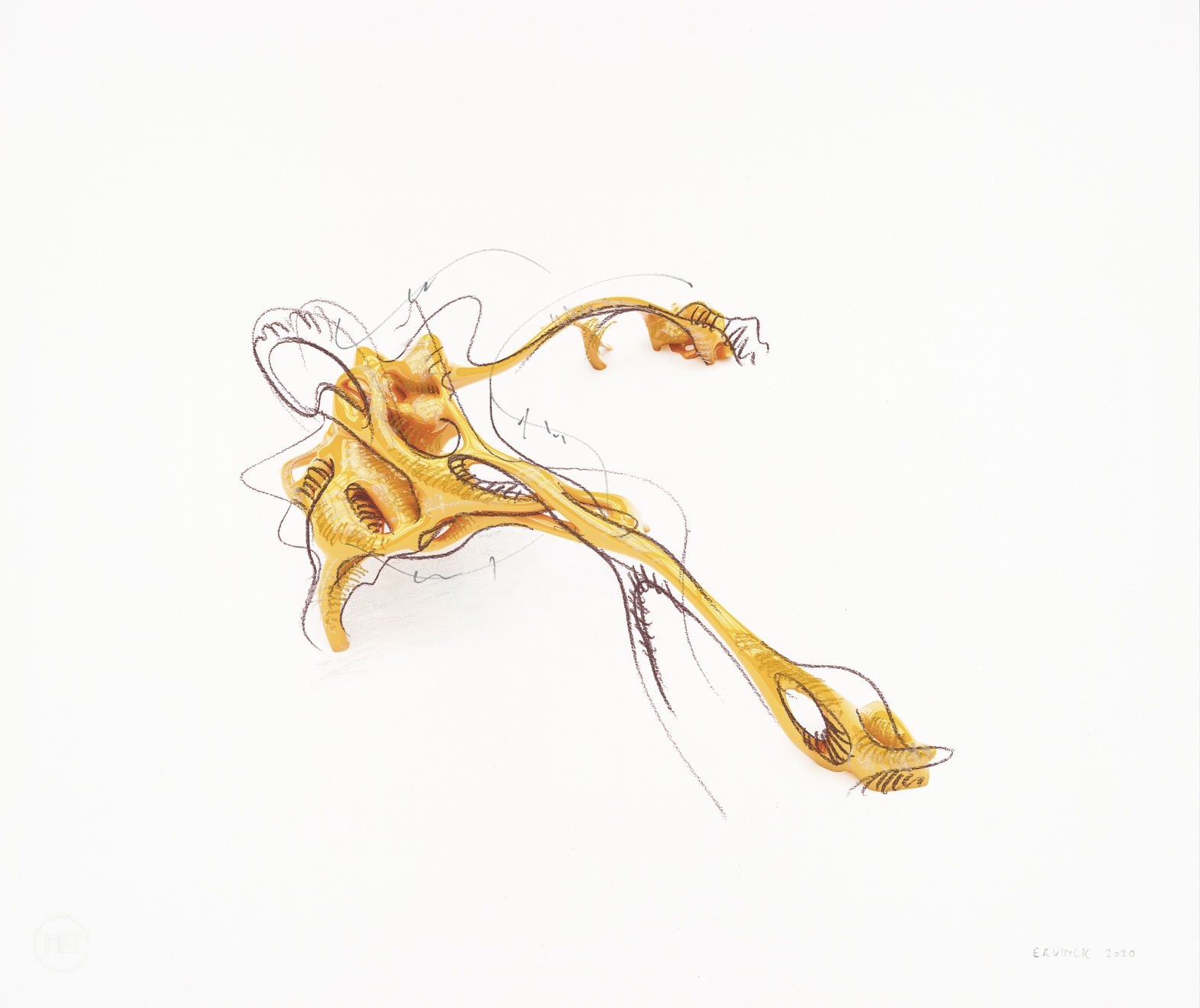 Nick Ervinck, WIEBLOYEL, 2020