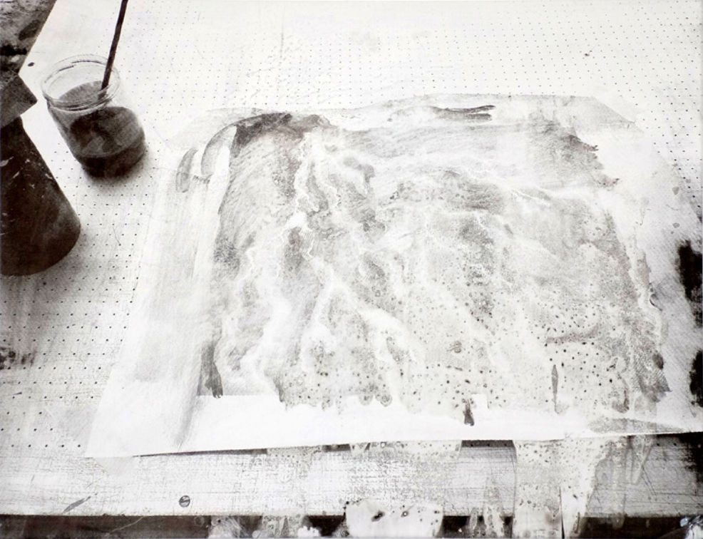 Baptiste Caccia, L’éclair à l’atelier, 2020