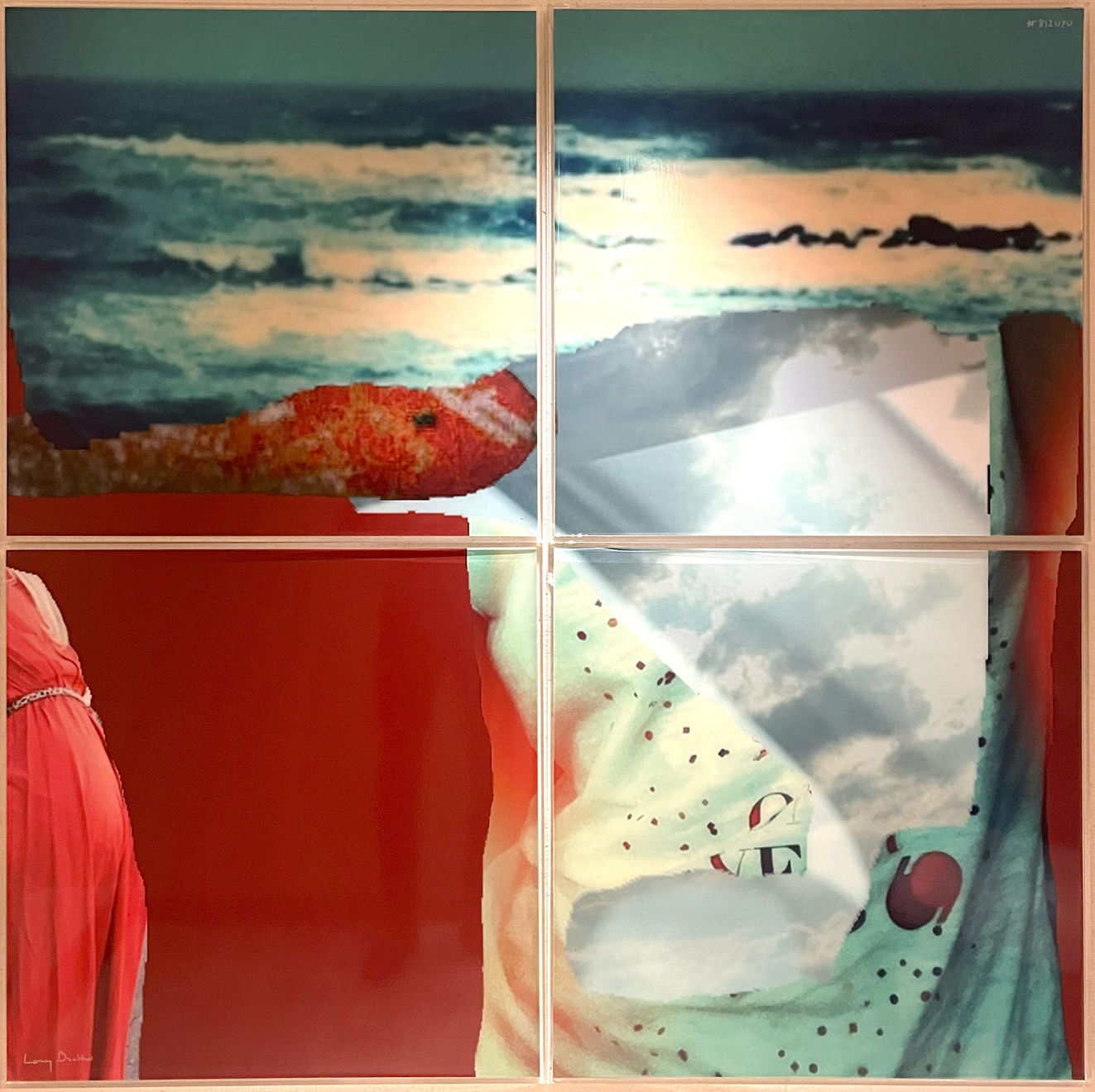 Leroy Brothers, Composition #812, 2021