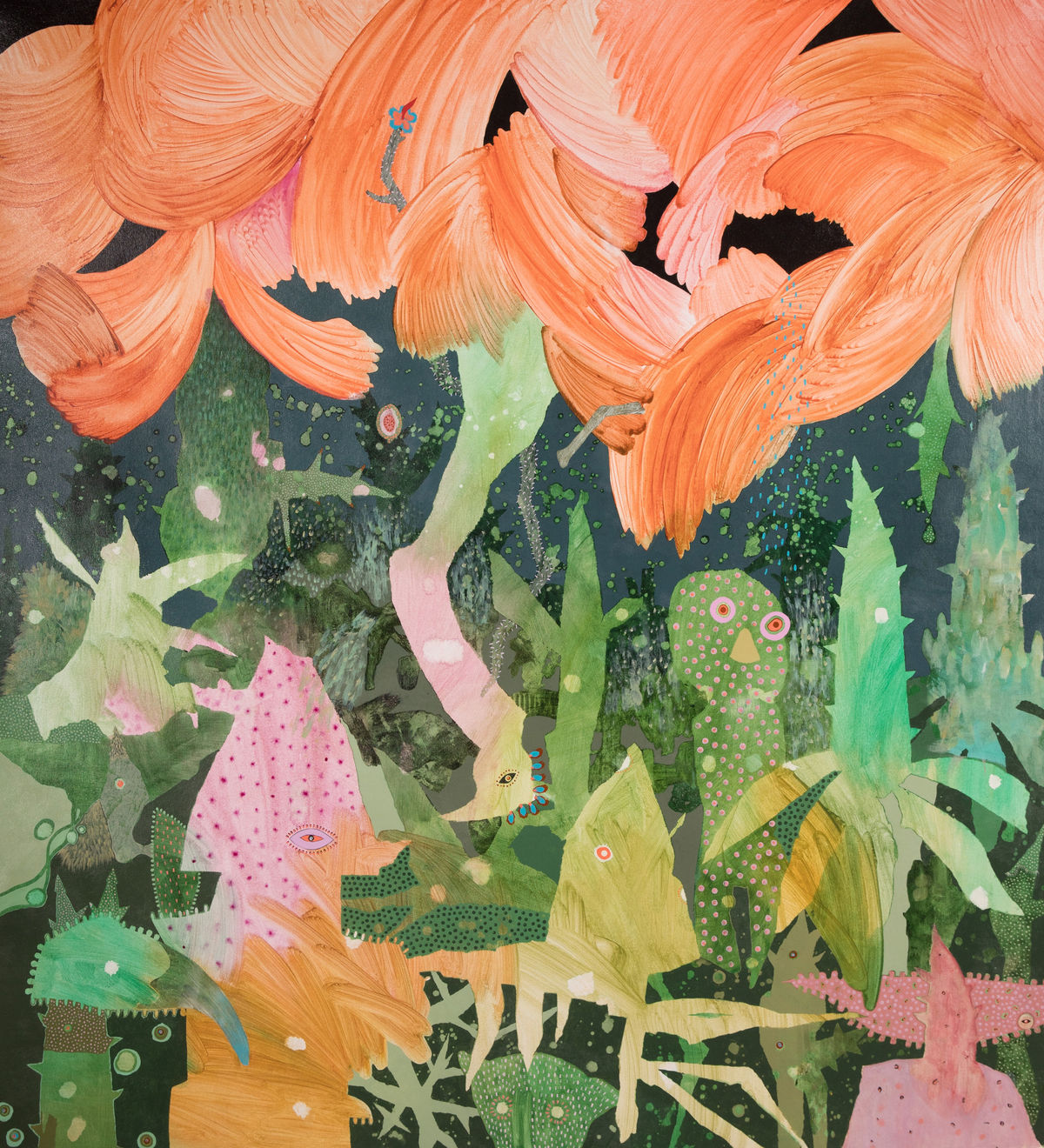 Marc Standing, The Green Labyrinth, 2024