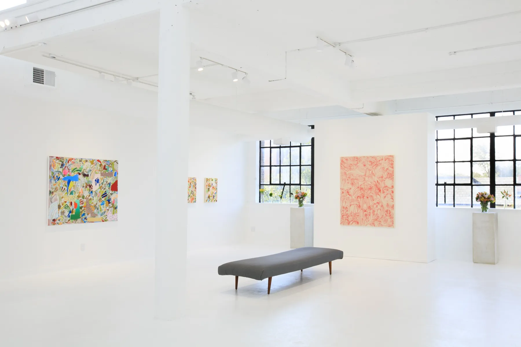 Sarah Giannobile, "Tiger Moth", installation view