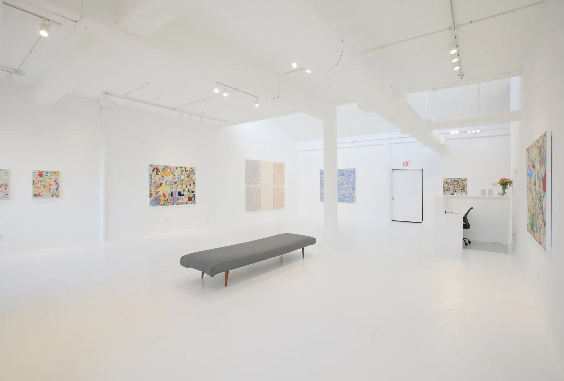 Sarah Giannobile, "Tiger Moth", installation view