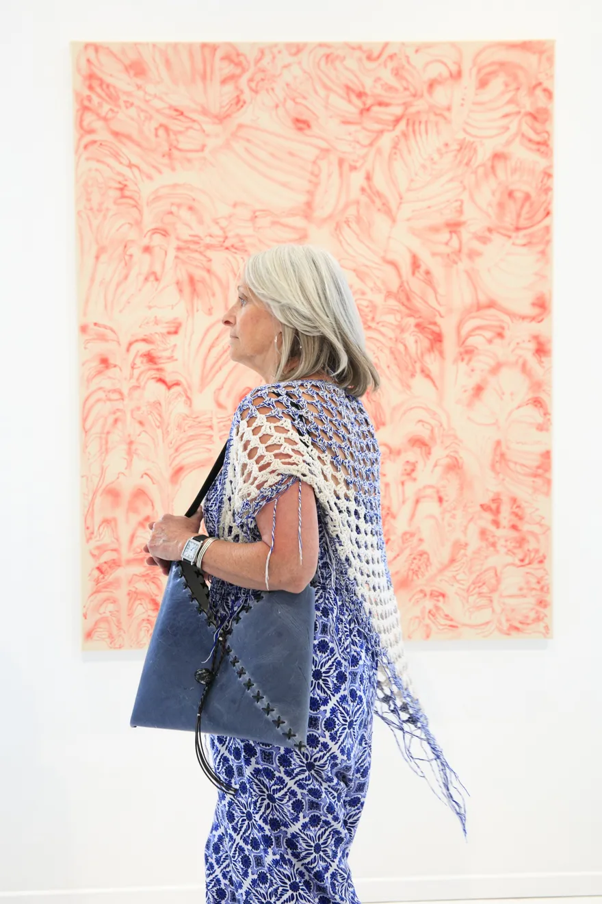 Sarah Giannobile, "Tiger Moth", installation view