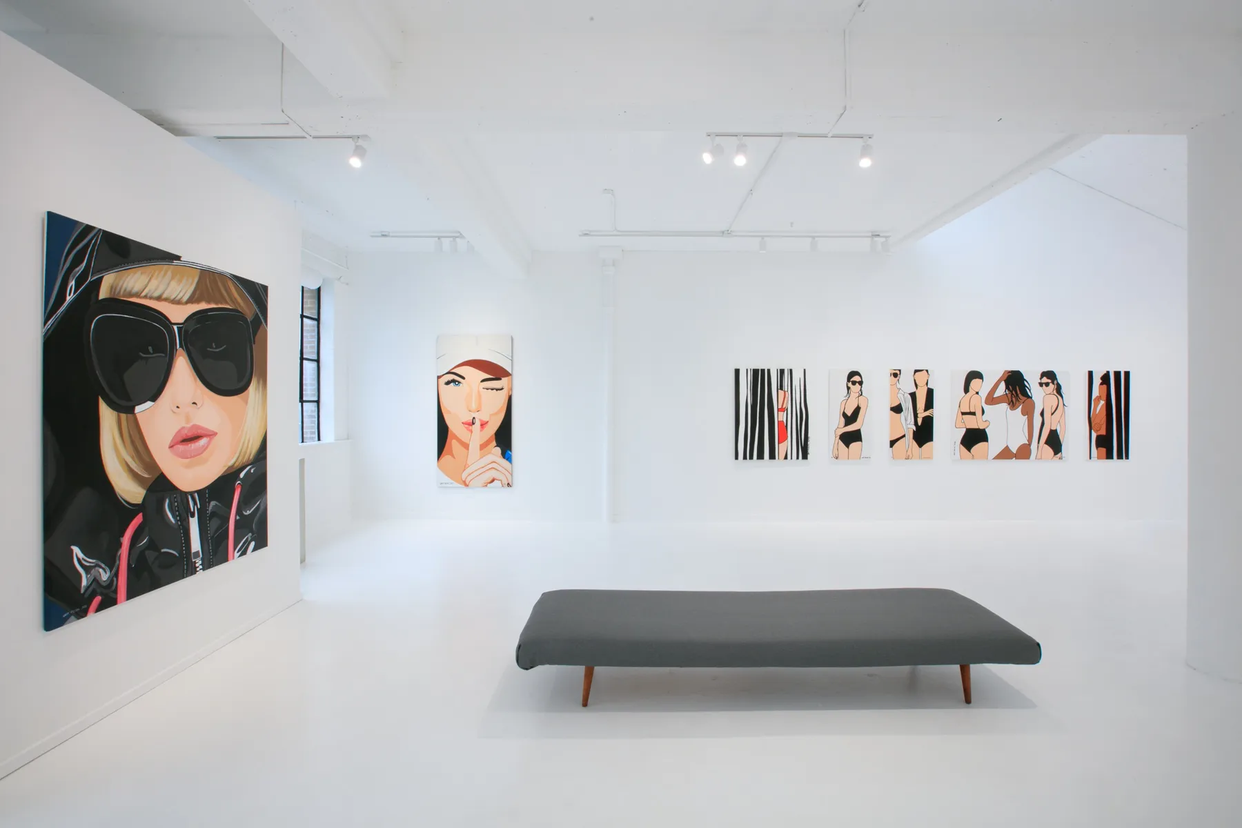 Orit Fuchs, "Today Was A Good Day", installation view