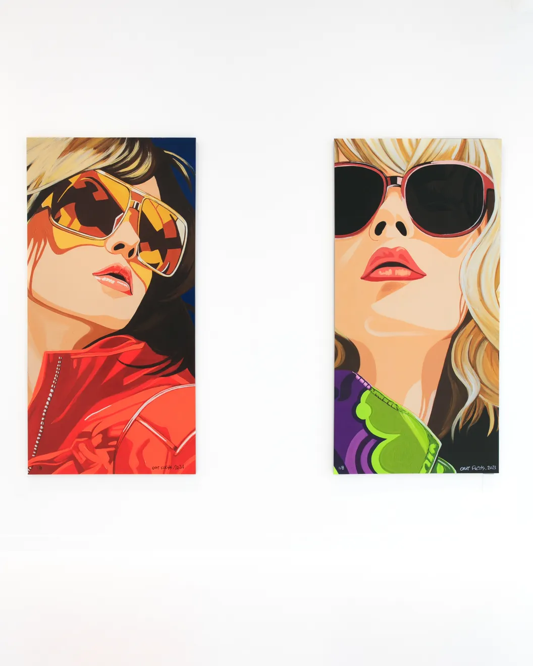 Orit Fuchs, "Today Was A Good Day", installation view