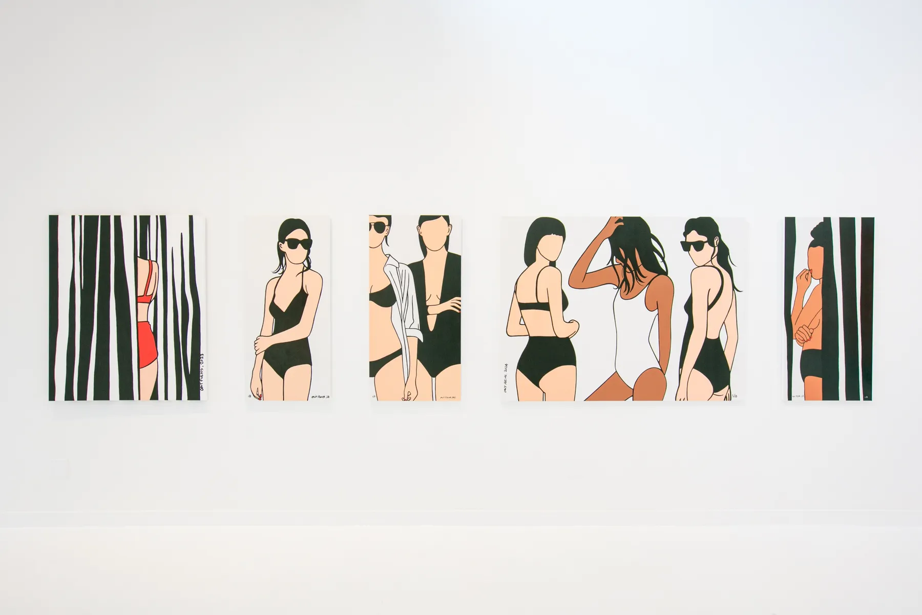 Orit Fuchs, "Today Was A Good Day", installation view