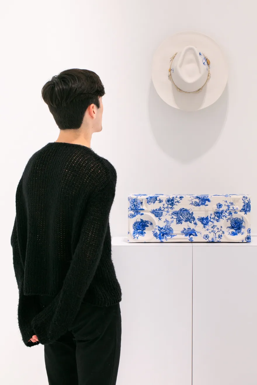 Brock DeBoer, installation view