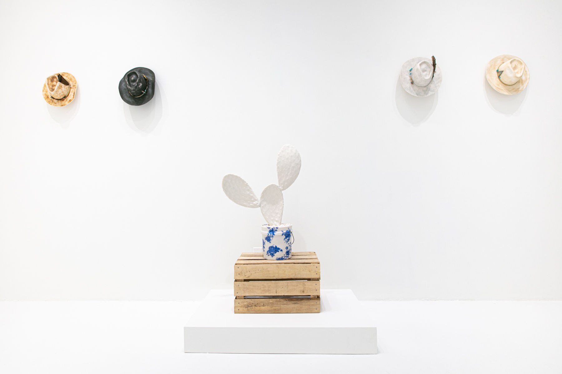 Brock DeBoer, "No Bull", installation view