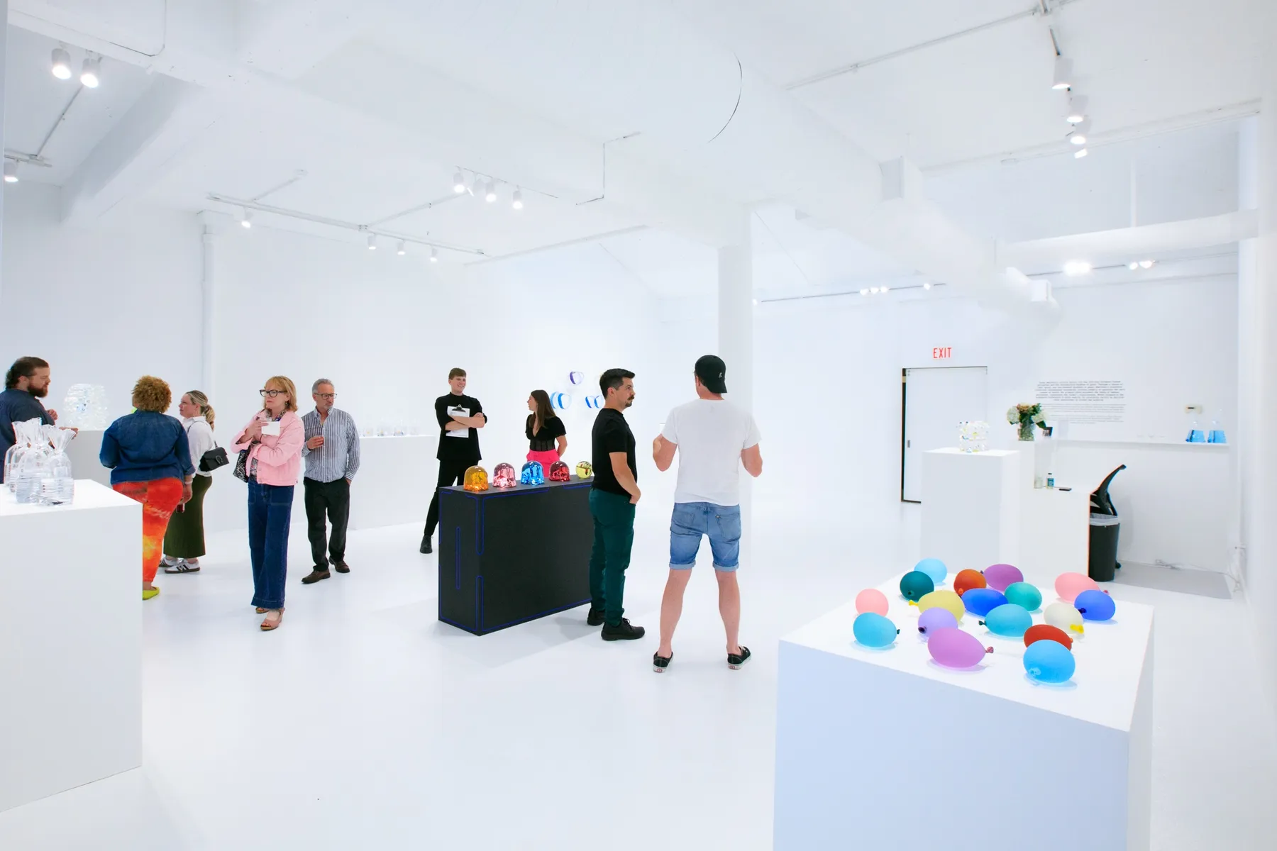 Dylan Martinez, "Glass Reimagined", opening reception